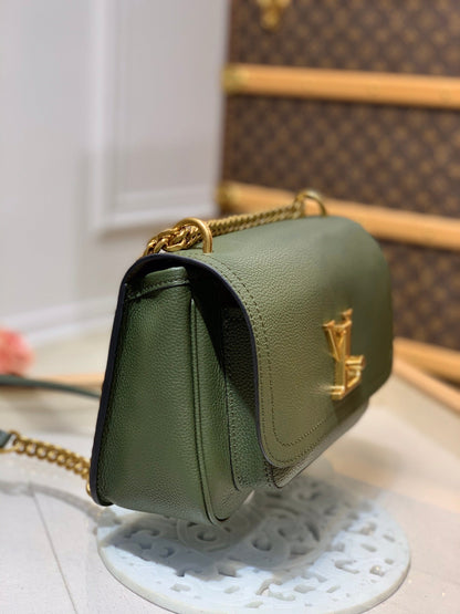 White fashion handbag