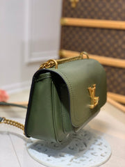 White fashion handbag