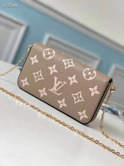 pouch brown handbag