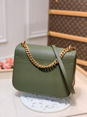 White fashion handbag