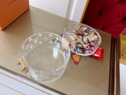 Transparent jewelry box