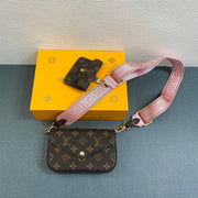Small Handbag Size:17*9.6*3.5cm pochette