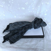Gucci gray scarf