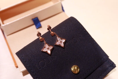 rosegold earrings