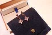 rosegold earrings