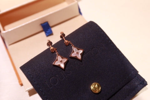 rosegold earrings