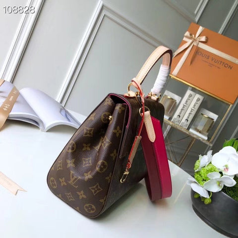 handbag CLUNY mm red