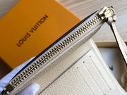 Fold white wallet