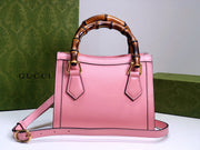 G u c c i pink Diana 20x 16x 10 or 27x 24x 11