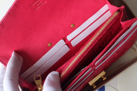 RED wallet 19cm