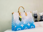 L v on the go new blue 41 cm
