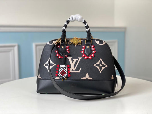 handbag née red
