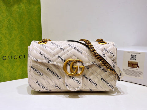G u c c i marmont 26*15.5*6cm