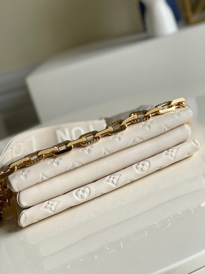 handbag new white