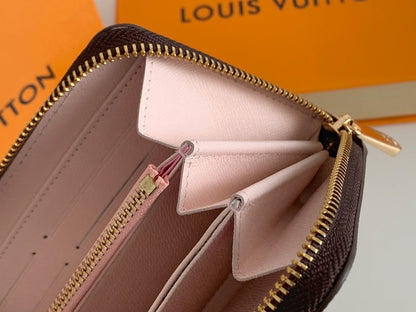 Zippy wallet brown