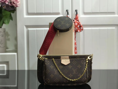 MULTI POCHETTE ACCESSOIRES red