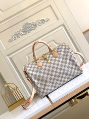 Handbag speedy white 30 cm