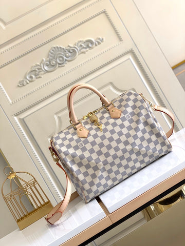Handbag speedy white 30 cm