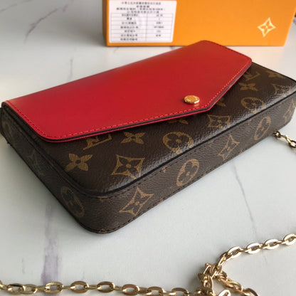 pochette 21*11*2cm 5colors