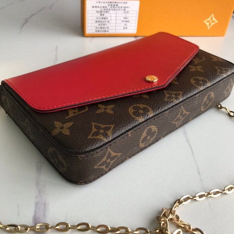 pochette 21*11*2cm 5colors