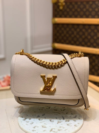 White fashion handbag
