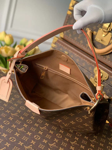 L v damier 35 x 30 x 11