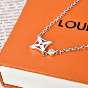 leaf necklace