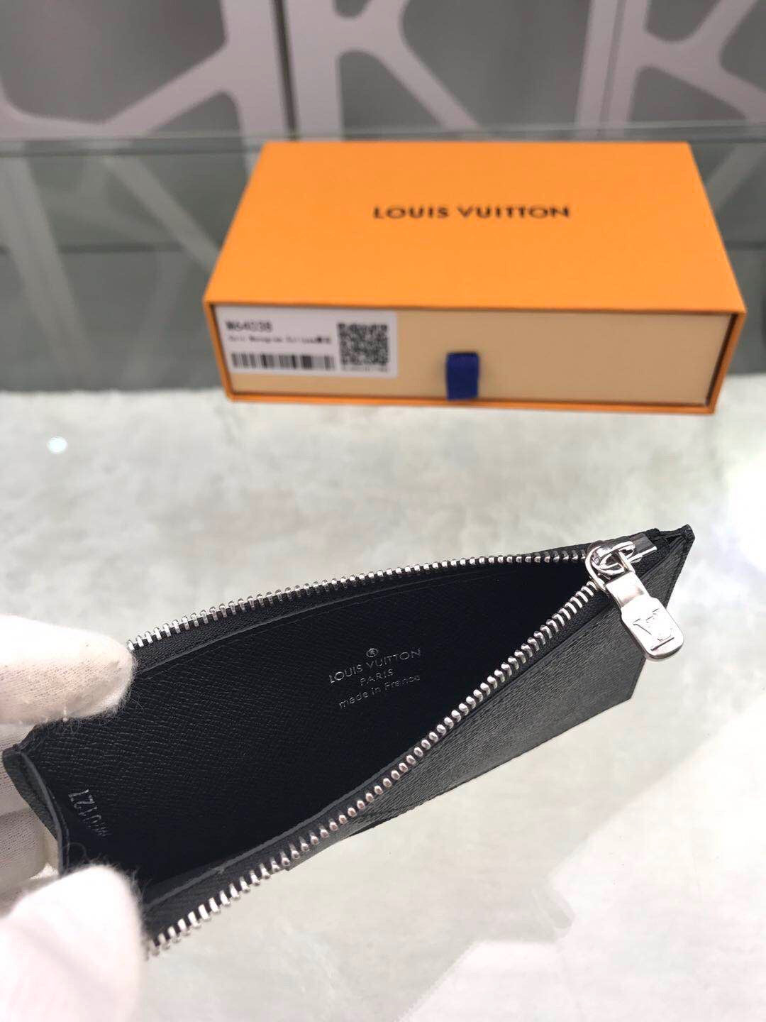 New  black wallet black