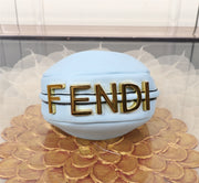 F e n d i moon blue16.5 x 14 x 5 cm