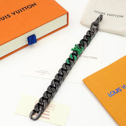 Atmospheric coarse chain bracelet