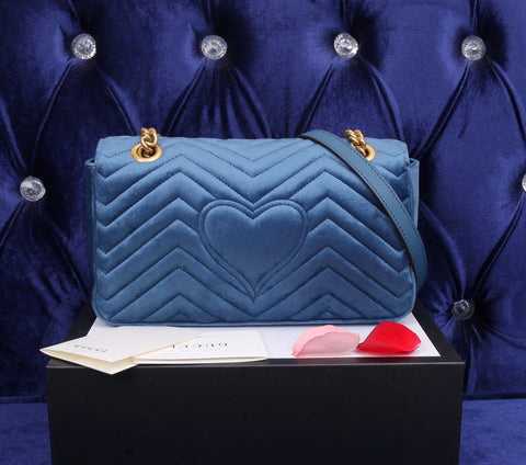 GC velvet blue