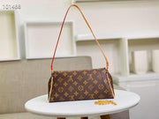 pouch gold handbag