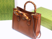 G u c c i brown Diana 20x 16x 10 or 27x 24x 11