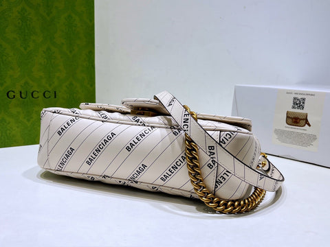 G u c c i marmont 26*15.5*6cm