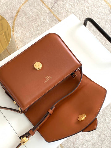 sun brown handbag