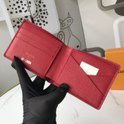 white wallet 11.5 x 9 x 1.5