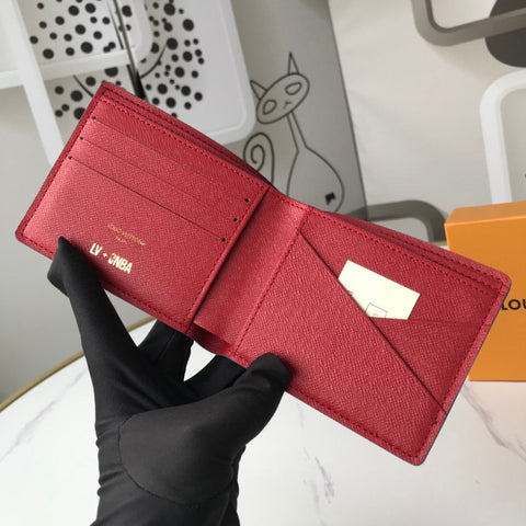 white wallet 11.5 x 9 x 1.5