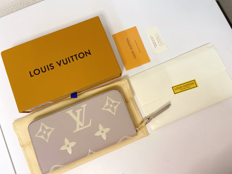 Zipper card hold wallet