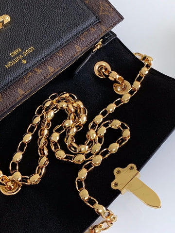 Monogram handbag