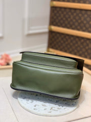 White fashion handbag