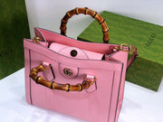 G u c c i pink Diana 20x 16x 10 or 27x 24x 11
