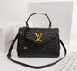 L handbag black