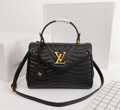 L handbag black