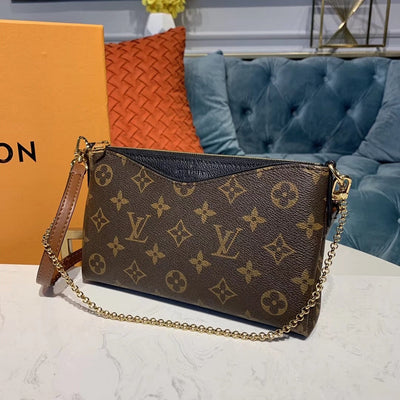 L pouch x handbag