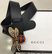 G u c c i bee belt