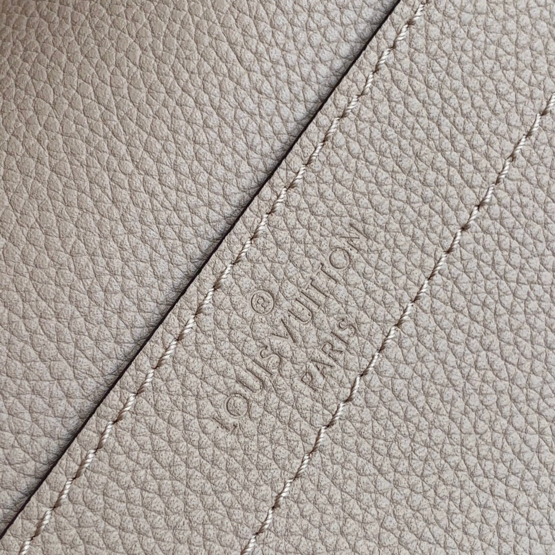 White fashion handbag