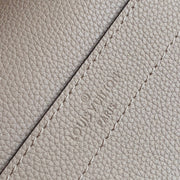 White fashion handbag