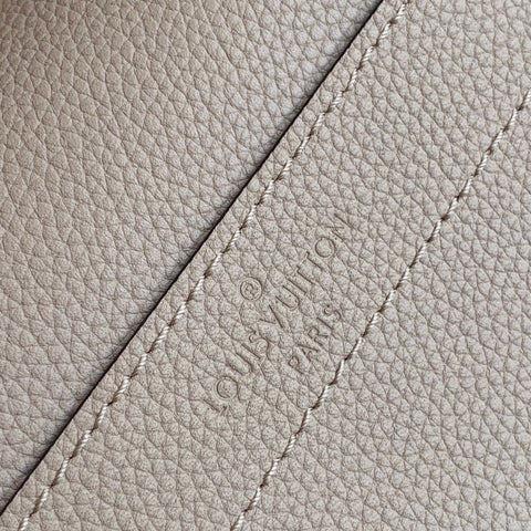White fashion handbag