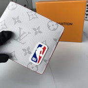 white wallet 11.5 x 9 x 1.5
