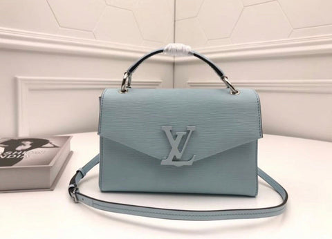 metal accessory vv handbag